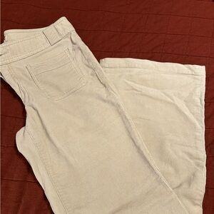 Banana Republic Stretch Corduroy Pants Size 8